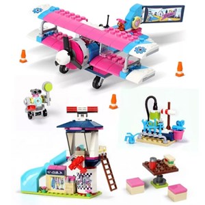 لگو فرندز هواپیما تفریحی 326 قطعه مدل Lego Bela 11032_اسباب بازی