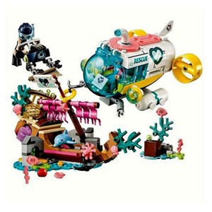 لگو فرندز زیر دریایی 380 قطعه مدل Lego Bela 11371_اسباب بازی