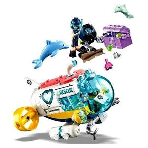 لگو فرندز زیر دریایی 380 قطعه مدل Lego Bela 11371_اسباب بازی