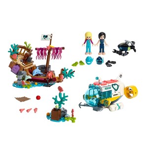 لگو فرندز زیر دریایی 380 قطعه مدل Lego Bela 11371_اسباب بازی