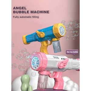 تفنگ اسباب بازی حباب ساز موزیکال Angel Bubble Machine Gun_اسباب بازی
