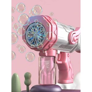 تفنگ اسباب بازی حباب ساز موزیکال Angel Bubble Machine Gun_اسباب بازی