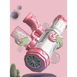 تفنگ اسباب بازی حباب ساز موزیکال Angel Bubble Machine Gun_اسباب بازی