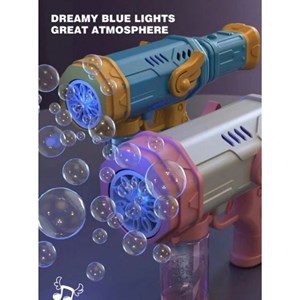 تفنگ اسباب بازی حباب ساز موزیکال Angel Bubble Machine Gun_اسباب بازی