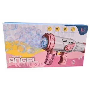 تفنگ اسباب بازی حباب ساز موزیکال Angel Bubble Machine Gun_اسباب بازی