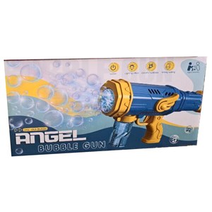 تفنگ اسباب بازی حباب ساز موزیکال Angel Bubble Machine Gun_اسباب بازی