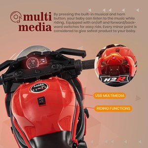 موتور شارژی لاودیس مدل ZR5636_اسباب بازی