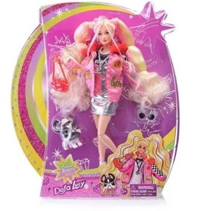 عروسک باربی دفا لوسی همراه با سگ مدل 8497 Barbie Defa Lucy_اسباب بازی