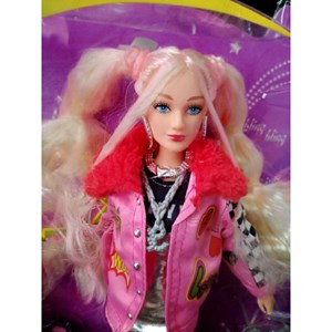 عروسک باربی دفا لوسی همراه با سگ مدل 8497 Barbie Defa Lucy_اسباب بازی