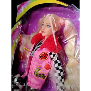 عروسک باربی دفا لوسی همراه با سگ مدل 8497 Barbie Defa Lucy_اسباب بازی