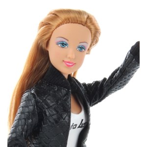 عروسک باربی دفا لوسی همراه با سگ دوست داشتنی مدل 8428 Barbie Defa Lucy_اسباب بازی