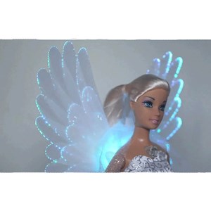عروسک باربی دفا لوسی فرشته چراغ دار مدل 8219 Barbie Defa Lucy_اسباب بازی