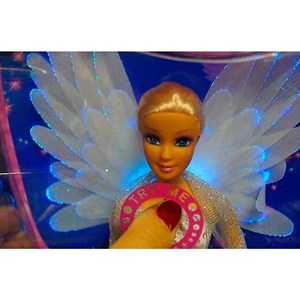 عروسک باربی دفا لوسی فرشته چراغ دار مدل 8219 Barbie Defa Lucy_اسباب بازی