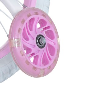 دوچرخه دخترانه لاودیس سایز 20 صورتی مدل ZR20135 laodis_اسباب بازی