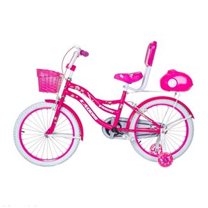 دوچرخه دخترانه لاودیس سایز 20 سرخابی مدل ZR20135 laodis_اسباب بازی