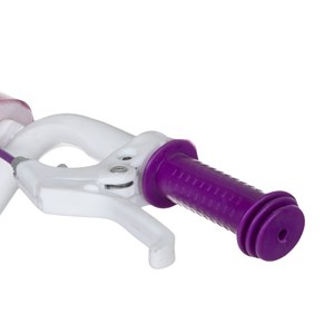 دوچرخه دخترانه لاودیس سایز 20 بنفش مدل ZR20135 laodis_اسباب بازی