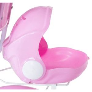 دوچرخه دخترانه لاودیس سایز 16 صورتی مدل ZR16135 laodis_اسباب بازی