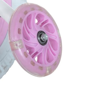 دوچرخه دخترانه لاودیس سایز 16 صورتی مدل ZR16135 laodis_اسباب بازی