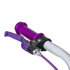 دوچرخه دخترانه لاودیس سایز 16 بنفش مدل ZR16135 laodis_اسباب بازی