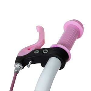 دوچرخه دخترانه لاودیس سایز 12 صورتی مدل ZR12135 laodis_اسباب بازی