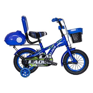 دوچرخه پسرانه لاودیس سایز 12 آبی مدل ZR12131 laodis_اسباب بازی