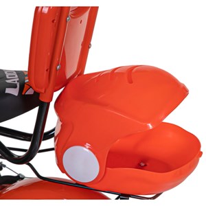 دوچرخه پسرانه لاودیس سایز 12 نارنجی مدل ZR12131 laodis_اسباب بازی