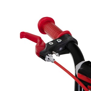 دوچرخه پسرانه لاودیس سایز 12 قرمز مدل ZR12131 laodis_اسباب بازی