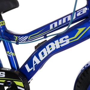 دوچرخه شهری لاودیس سایز 16 آبی مدل ZR16133 laodis_اسباب بازی