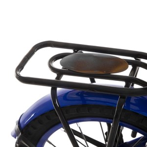 دوچرخه شهری لاودیس سایز 16 آبی مدل ZR16133 laodis_اسباب بازی