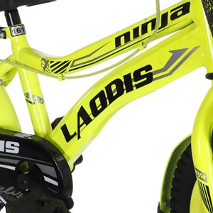 دوچرخه شهری لاودیس سایز 16 زرد مدل ZR16133 laodis_اسباب بازی