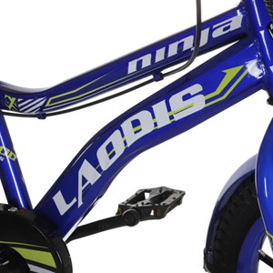 دوچرخه شهری لاودیس سایز 20 آبی مدل ZR20133 laodis_اسباب بازی