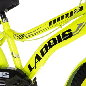 دوچرخه شهری لاودیس سایز 20 زرد مدل ZR20133 laodis_اسباب بازی