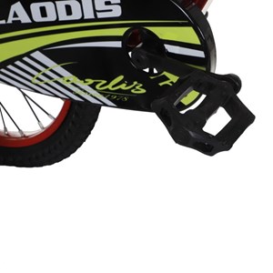 دوچرخه شهری لاودیس سایز 20 زرد مدل ZR20133 laodis_اسباب بازی