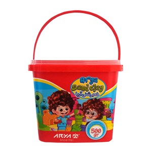 خمیر شنی 500 گرمی با ابزار آریا ARYA