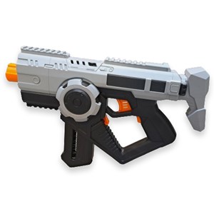 تفنگ اسباب بازی شارژی تیر فومی مدل 21103_اسباب بازی