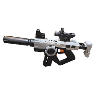 تفنگ اسباب بازی شارژی تیر فومی مدل  21104_اسباب بازی