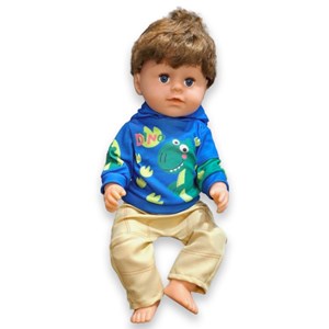 عروسک پسر بچه بیبی بورن 43 سانتی مدل YALE BABY_اسباب بازی