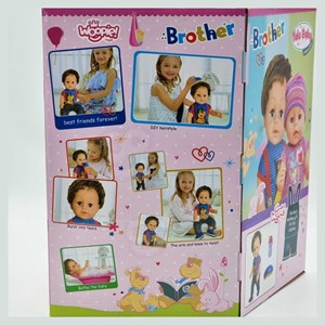 عروسک پسر بچه بیبی بورن 43 سانتی مدل YALE BABY_اسباب بازی