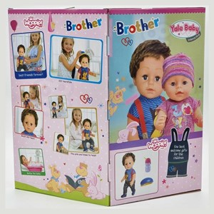 عروسک پسر بچه بیبی بورن 43 سانتی مدل YALE BABY_اسباب بازی