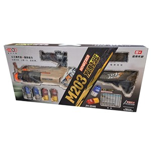 تفنگ اسباب بازی پوکه پران بزرگ مدل M203_اسباب بازی