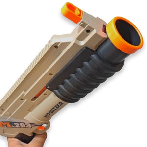 تفنگ اسباب بازی پوکه پران بزرگ مدل M203_اسباب بازی