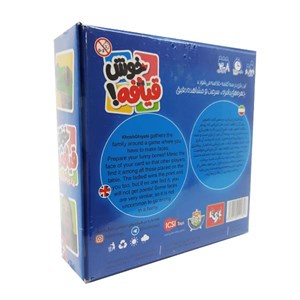 بازی فکری خوش قیافه بازی تا BAZITA_اسباب بازی 