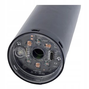 تفنگ اسباب بازی شارژی تیر ژله ای لیزردار مدل MP9_اسباب بازی