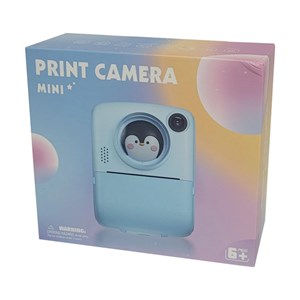 دوربین عکاسی و فیلمبرداری دیجیتال کودک با چاپ فوری حرارتی مدل PRINT CAMERA_اسباب بازی