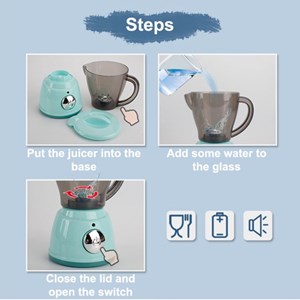 اسباب بازی لوازم خانه مدل مخلوط کن مای هوم رنگ آبی Happy Gourmet_اسباب بازی