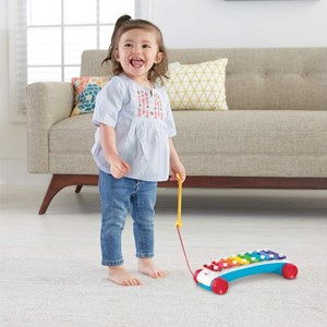 اسباب بازی آموزشی زایلافون Fisher Price (بلز) مدل Mattel - Fisher Price - Classic Xylophone_اسباب بازی