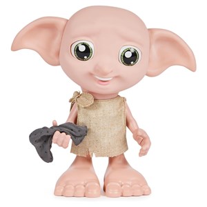 عروسک رباتیک دابی جادویی هری پاتر مدل Spin Master - Wizarding World - Harry Potter - Interactive Doby_اسباب بازی