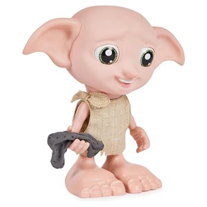 عروسک رباتیک دابی جادویی هری پاتر مدل Spin Master - Wizarding World - Harry Potter - Interactive Doby_اسباب بازی