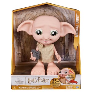 عروسک رباتیک دابی جادویی هری پاتر مدل Spin Master - Wizarding World - Harry Potter - Interactive Doby_اسباب بازی