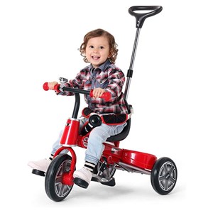سه چرخه‌ی تاشوی Rastar قرمز مدل Rastar - Fold Tricycle Bike - Red_اسباب بازی